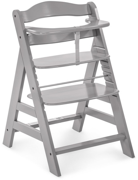 HAUCK Hochstuhl Alpha+ grey