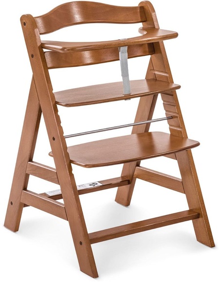 HAUCK Hochstuhl Alpha+ walnut