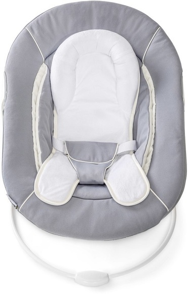 hauck Babyaufsatz Bouncer 2in1 Stretch Grey - grau