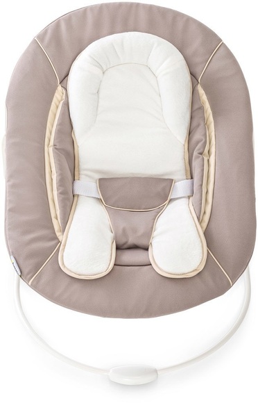 hauck Babyaufsatz Bouncer 2in1 Stretch Beige - beige