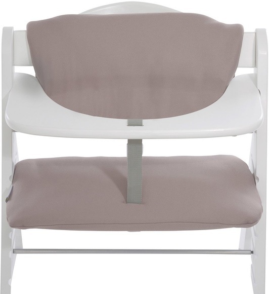 hauck Hochstuhlauflage Deluxe Stretch Beige - beige