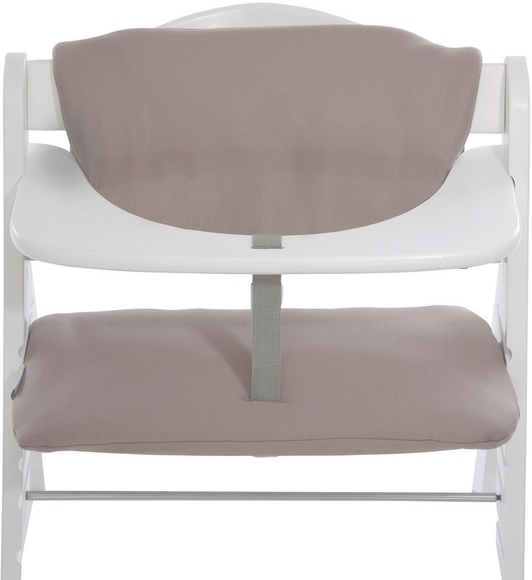 hauck Hochstuhlauflage Deluxe Stretch Beige - beige