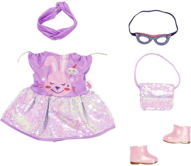 BABY born® Deluxe Happy Birthday Outfit