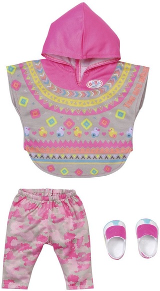 BABY born® Deluxe Trendy Poncho