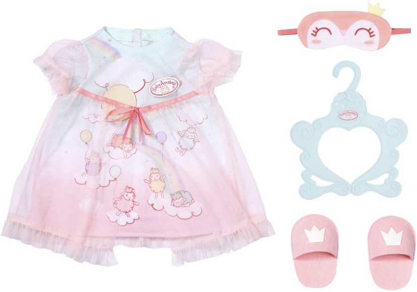 Baby Annabell Puppenkleidung »Sweet Dreams Schlafkleid«