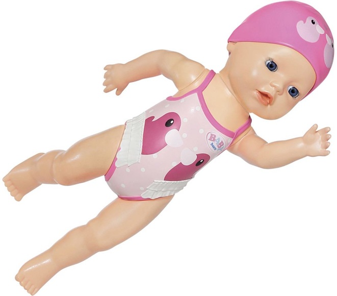 BABY born My First Swim Girl 30cm, Puppe
