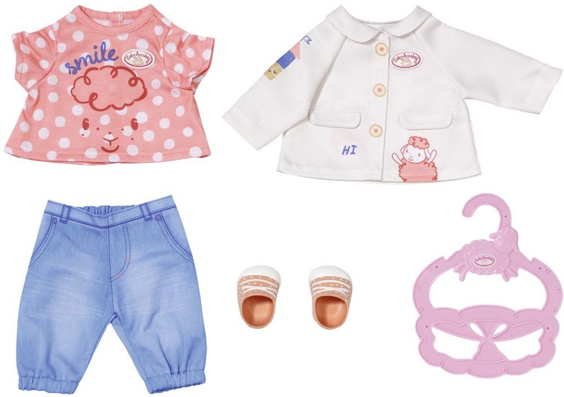 Zapf Creation Baby Annabell® Little Spieloutfit 36 cm