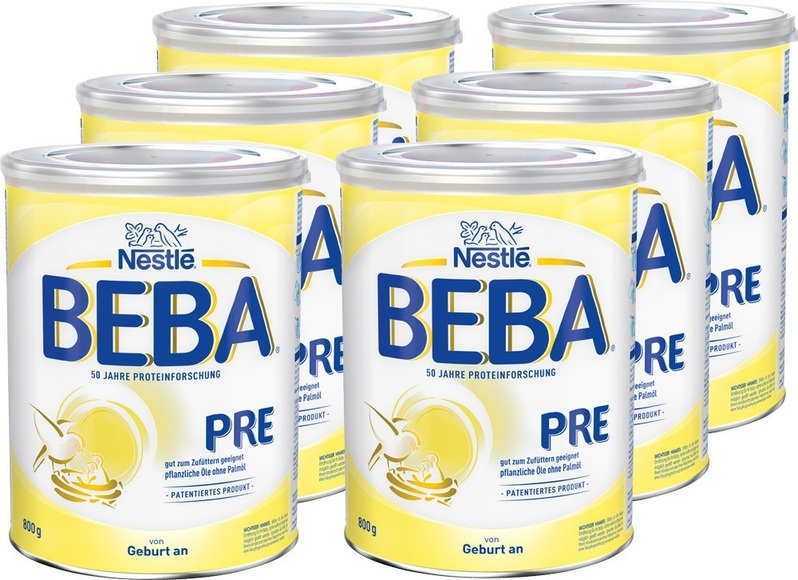 Nestlé BEBA Anfangsmilch Pre