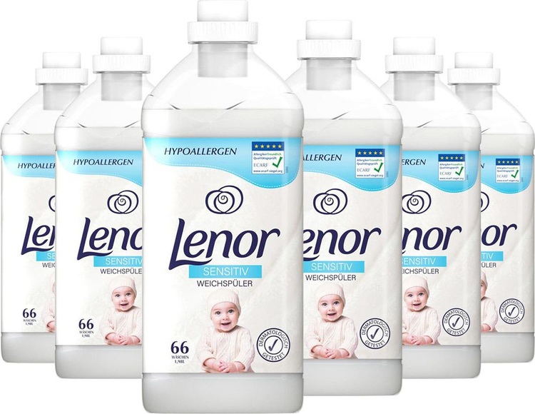 Lenor Sensitiv Flasche