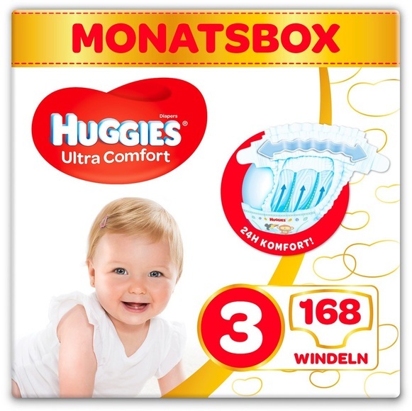 Pañales Huggies Ultra Comfort