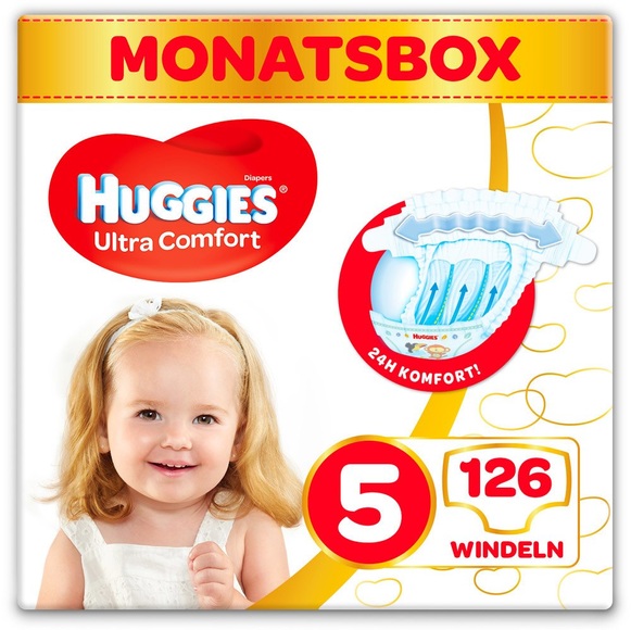 Pañales Huggies Ultra Comfort
