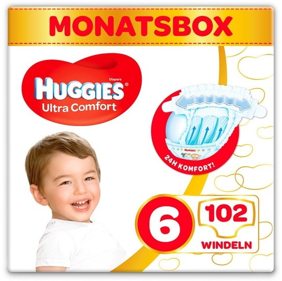 Pañales Huggies Ultra Comfort
