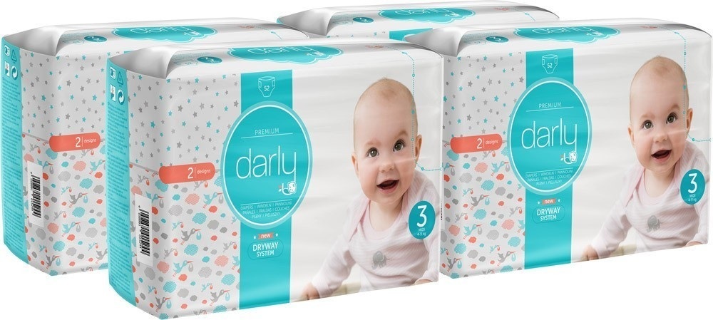 darly Premium Windeln