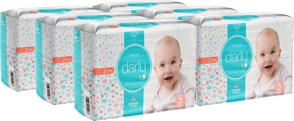 darly Premium Windeln