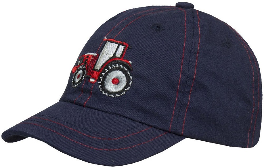 Döll Basecap SUPER POWER - TRAKTOR in dunkelblau in Gr. 47