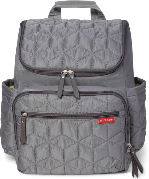 SKIP HOP Wickelrucksack Forma Grey