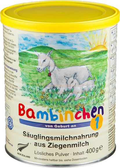 Bambinchen Ziegenmilch