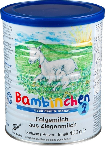 Bambinchen 2 Folgemilch aus Ziegenmilch (400 g)