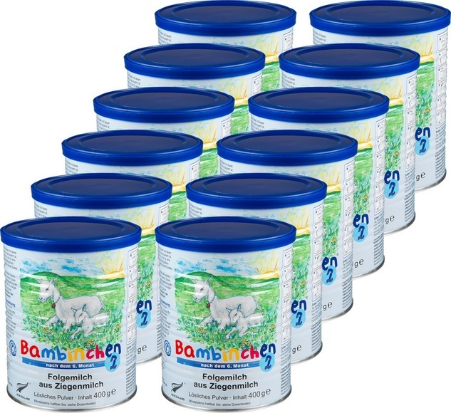 Bambinchen Ziegenmilch