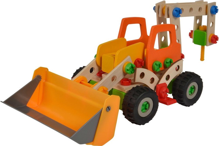 Eichhorn Constructor - Radlader - bunt
