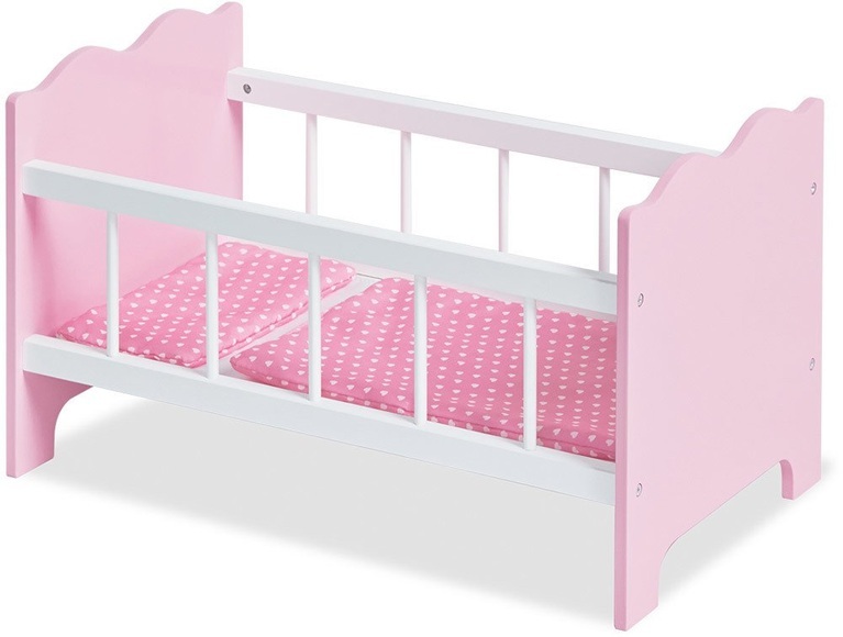 PINOLINO Puppenbett Jasmin (4-tlg.)