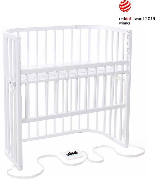 babybay® Boxspring Comfort mit Matratze und Bezug