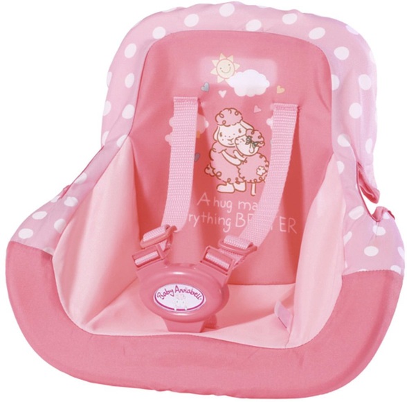 Zapf Creation Baby Annabell® Out and About Autositz
