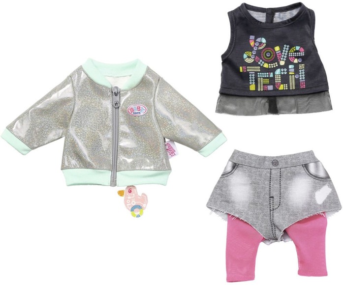 Zapf Creation BABY born® City Kleidung Roboter Welt