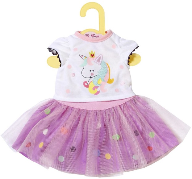 Zapf Creation® Puppenkleidung ´´Dolly Moda Shirt mit Tutu 39-46 cm´´