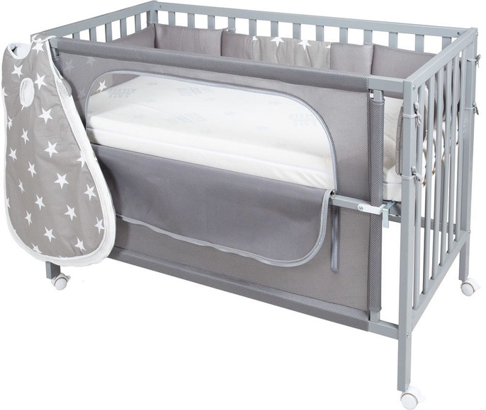 Roba Room Bed safe asleep® Little Stars