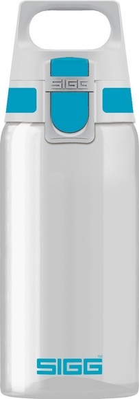 SIGG Tritan-Trinkflasche TOTAL CLEAR ONE 0,5l in türkis