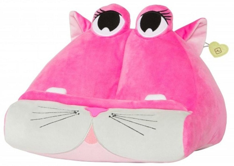Bookmonster Katze - Lesekissen für Bücher und Tablets