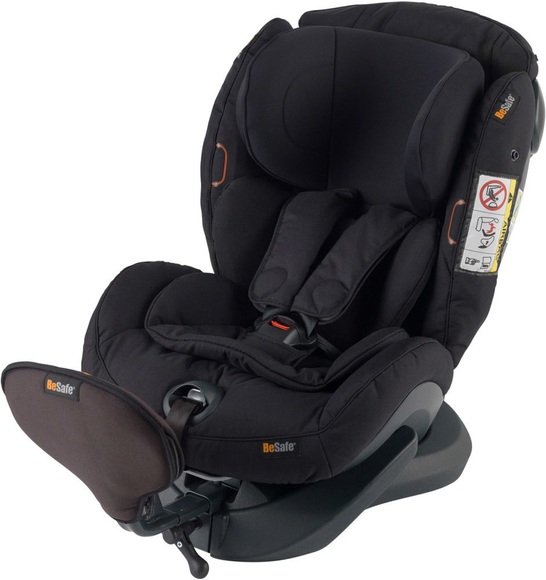 BeSafe Kindersitz iZi Plus X1 Fresh Black Cab - schwarz