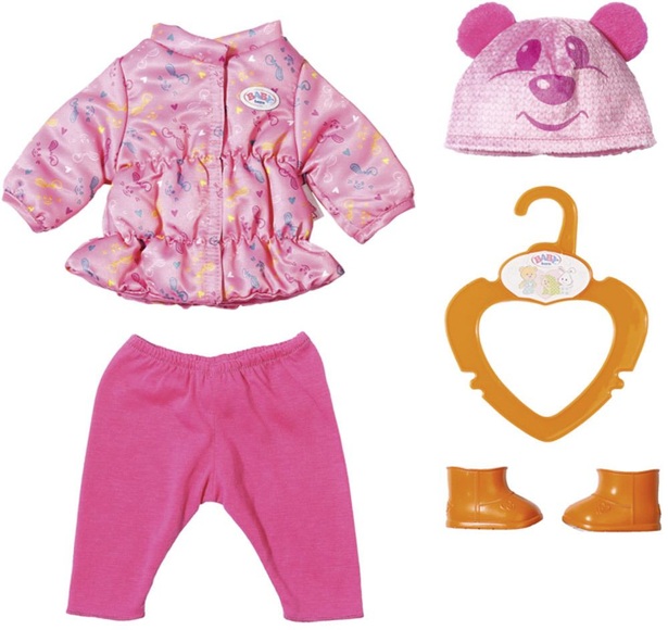 Zapf Creation BABY born® Kleines Winter Outfit 36 cm