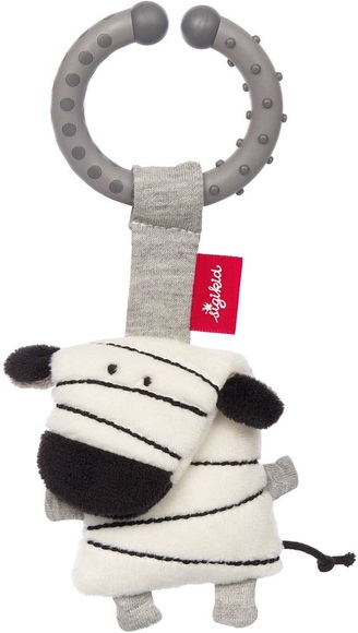 Sigikid Anhänger ZEBRA in schwarz/weiß