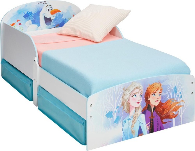 Worlds Apart Kinderbett de Luxe mit Schubladen Frozen 2