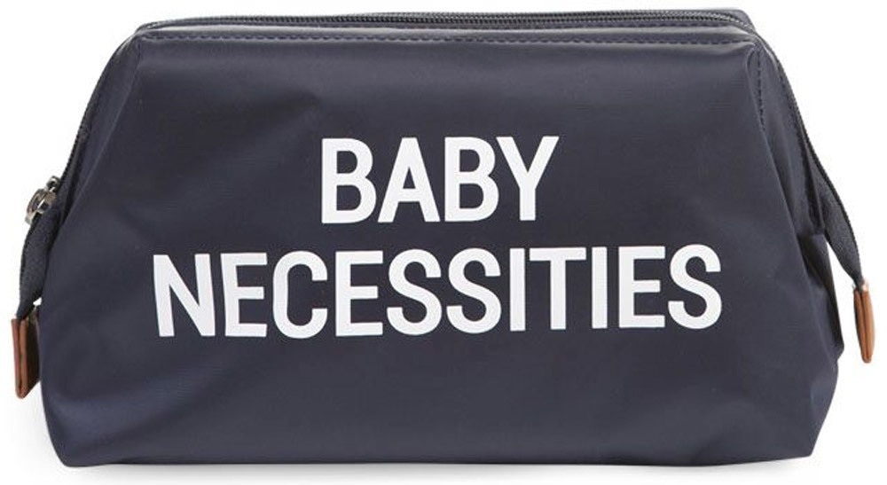 Childhome Kulturbeutel Baby Necessities Navy