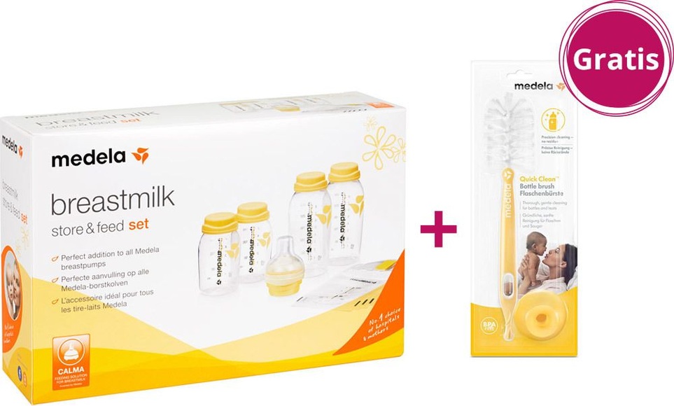 MEDELA Muttermilch-Set Store & Feed