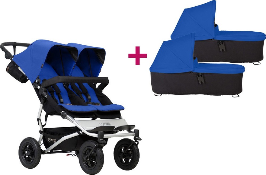 Mountain Buggy Duet V3 Zwillingswagen