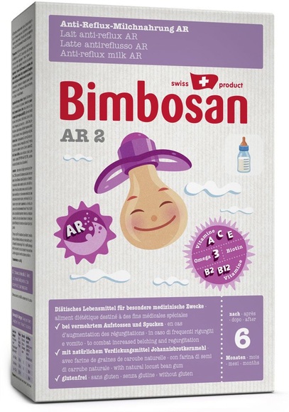 Bimbosan AR 2 Folgemilch ohne Palmöl (400 g)