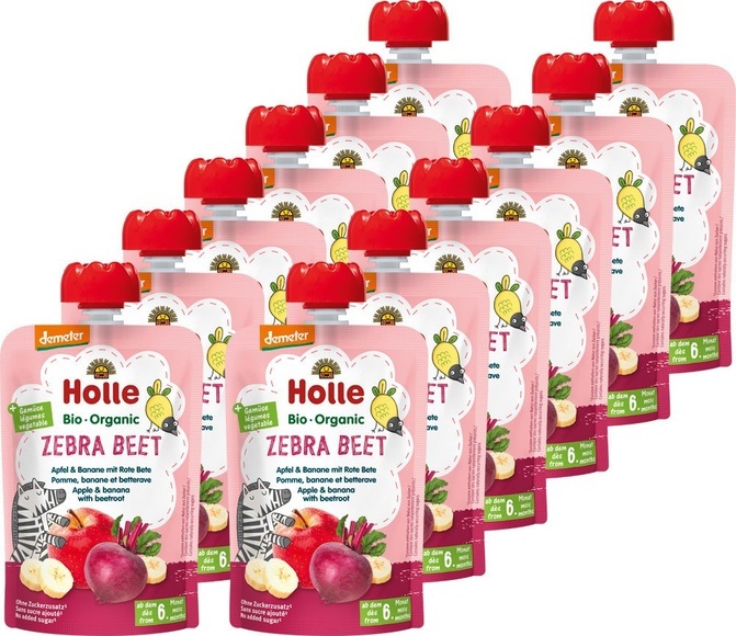 Holle Zebra Beet Pouchy