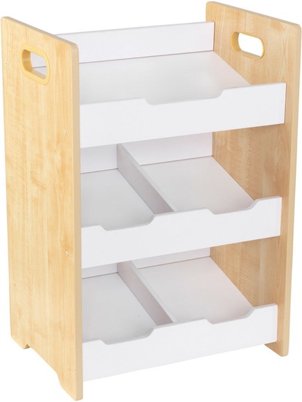 Kid Kraft Kid Kraft Ablageregal Weiss, Tiefe: 30