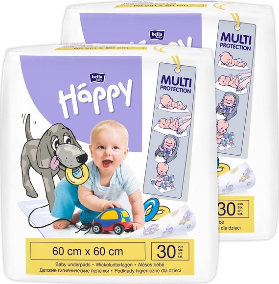 Bella Baby Happy Wickelunterlagen