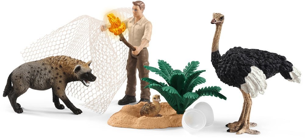 Schleich Angriff der Hyäne