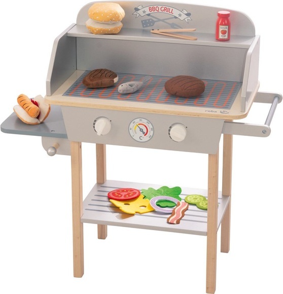 roba BBQ Grill mit Zubehör