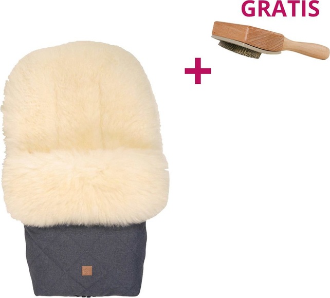 Kaiser Kinderwagen Lammfellfußsack Nelly
