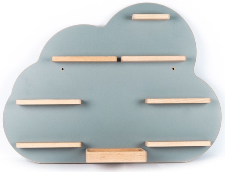 BOARTI Regal für Musikbox Wolke