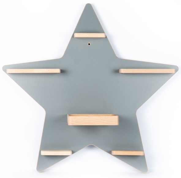 BOARTI Regal für Musikbox Stern