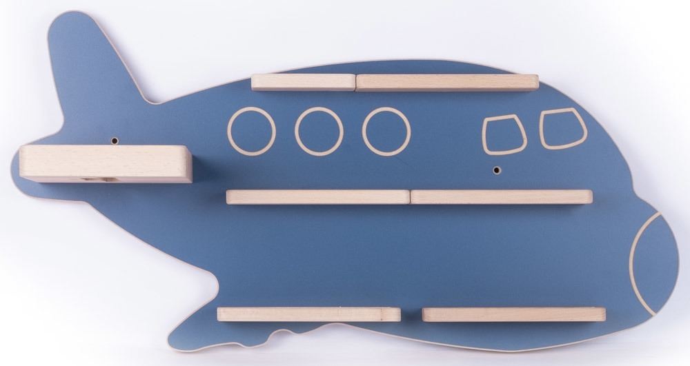 BOARTI Regal für Musikbox Flugzeug