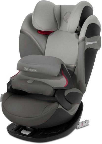 cybex GOLD Kindersitz Pallas S-Fix Soho Grey - grau